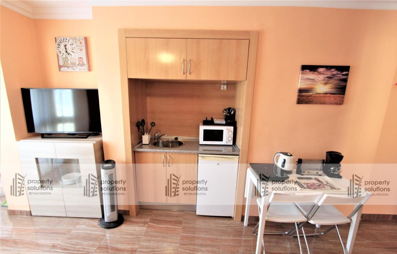 Playamar - Apartamento Copenhague - A 50 Metros De La Playa - Piscina Y Parking Gratis Apartment Torremolinos Exterior foto