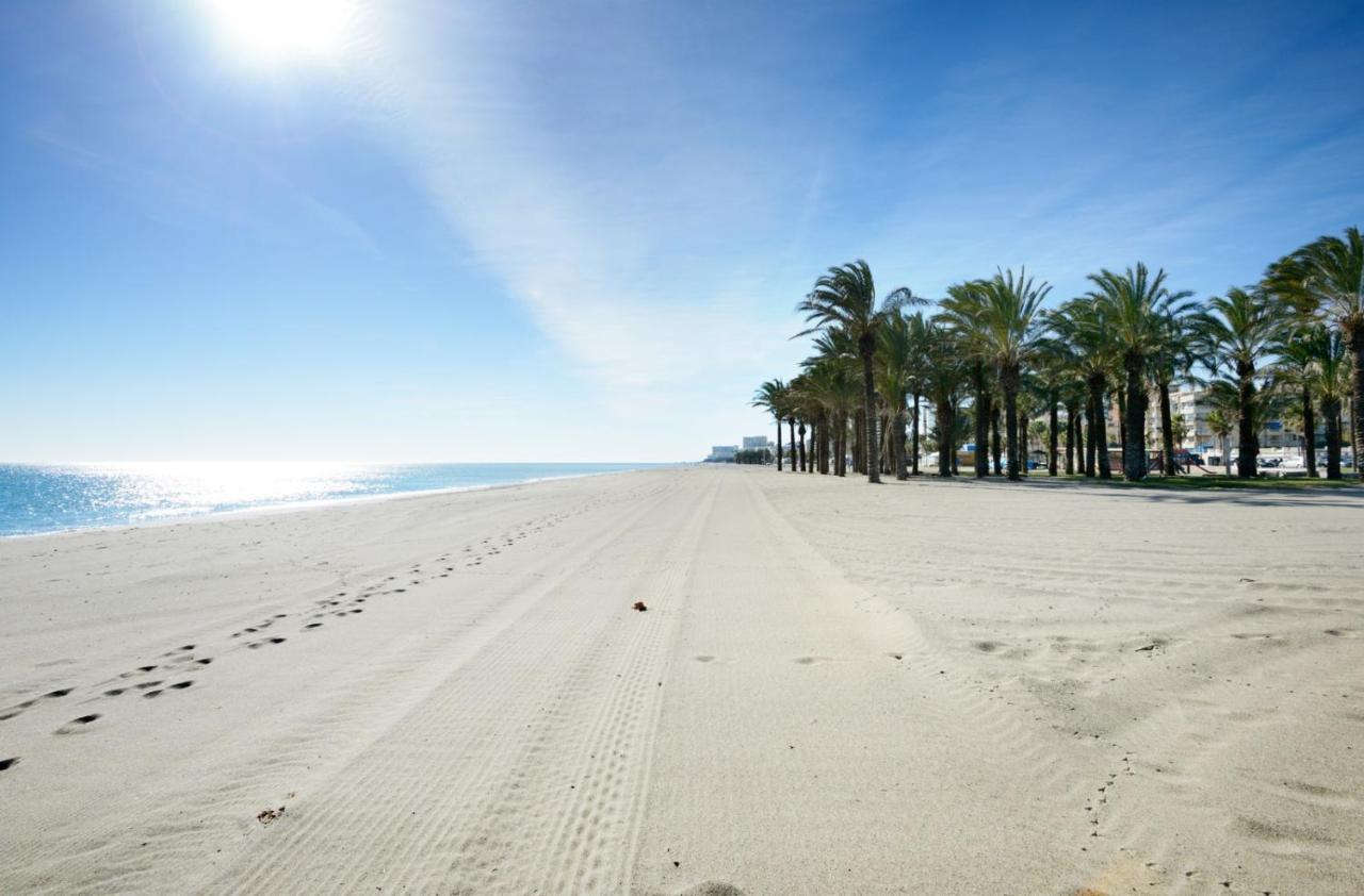 Playamar - Apartamento Copenhague - A 50 Metros De La Playa - Piscina Y Parking Gratis Apartment Torremolinos Exterior foto